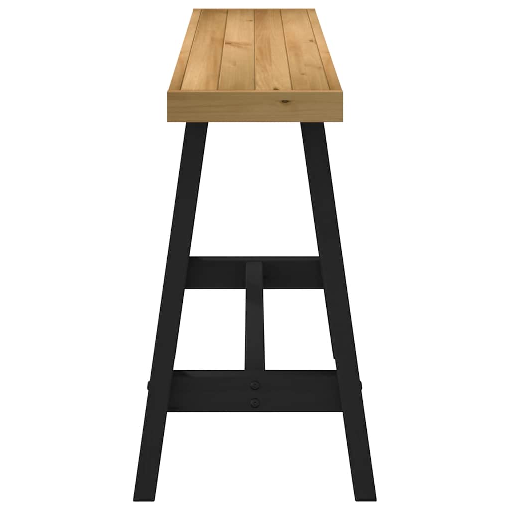 Konzolový Stolek Noain Na Nohách Ve Tvaru A 120X30X75 Cm