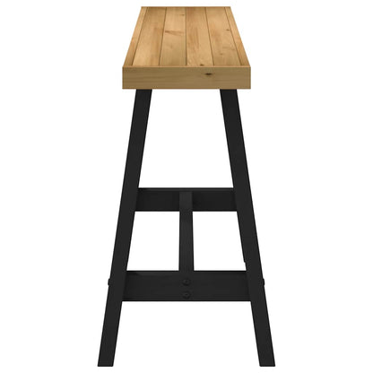 Konzolový Stolek Noain Na Nohách Ve Tvaru A 120X30X75 Cm