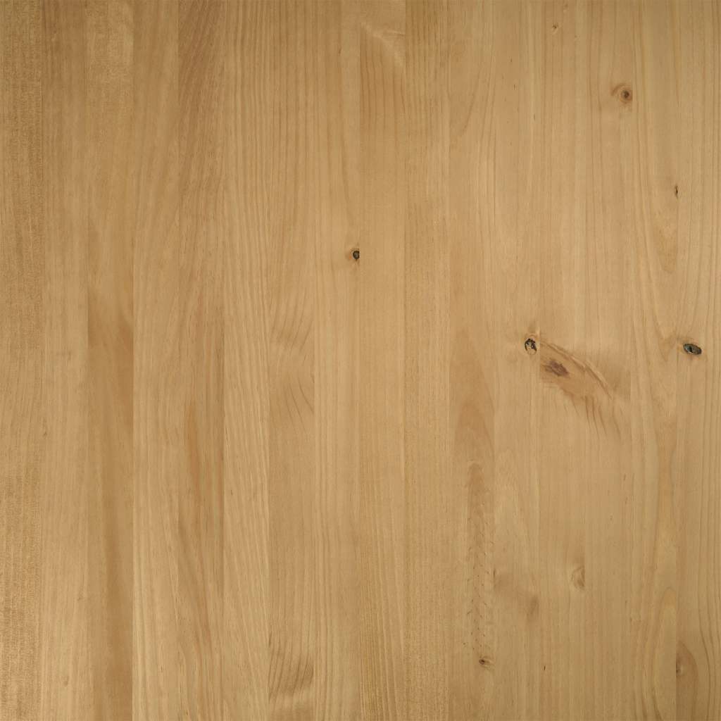 Psací Stůl Noain Na Nohách Ve Tvaru U 120X50X75 Cm Borovice