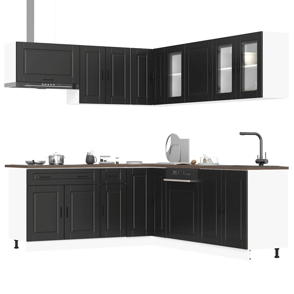 11Dílná Sada Kuchyňských Skříněk "Porto" Kompozit