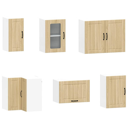 11Dílná Sada Kuchyňských Skříněk "" Kompozit Dub Sonoma