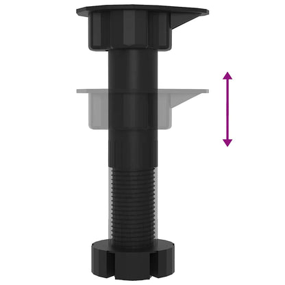 Skříňky Na Troubu 2 Ks "Lucca" Bílý Kompozitní Dřevo Bílá