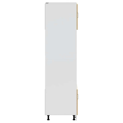 Skříňky Na Troubu 2 Ks "Lucca" Kompozitní Dřevo Dub Artisan