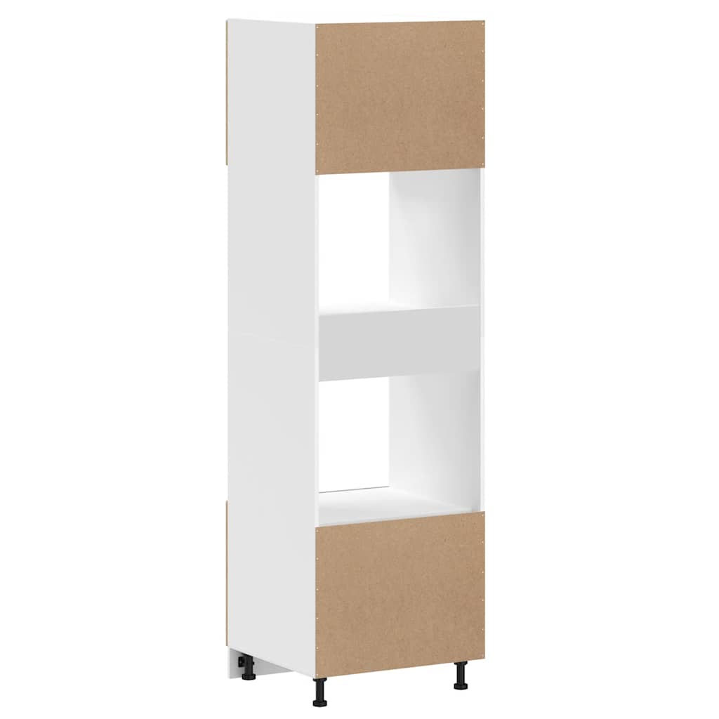 Skříňky Na Troubu 2 Ks "Lucca" Kompozitní Dřevo Dub Artisan