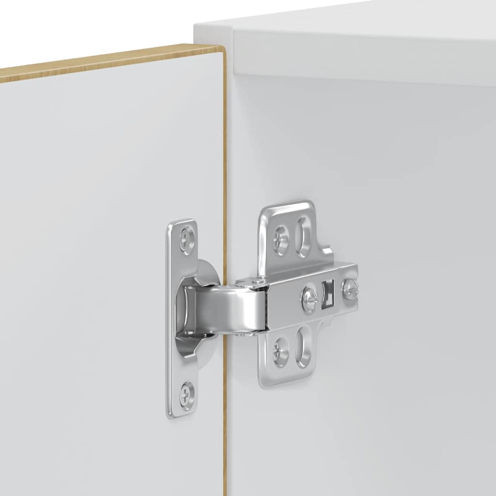 Skříňky Na Troubu 2 Ks "Lucca" Kompozitní Dřevo Dub Artisan