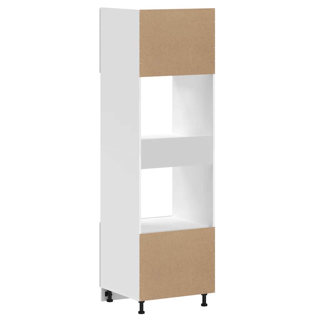 Skříňky Na Troubu 2 Ks "Porto" Šedý Sonoma Kompozitní Dřevo Šedá Sonoma