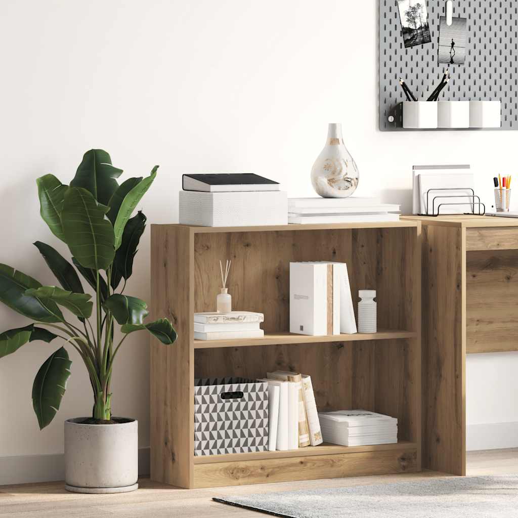 Knihovna Artisan 60 X 24 X Kompozitní Dřevo Dub