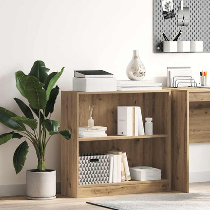 Knihovna Artisan 60 X 24 X Kompozitní Dřevo Dub