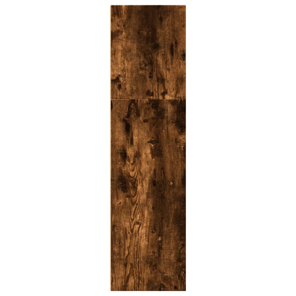 Knihovna 40 X 30 X Kompozitní Dřevo Kouřový Dub