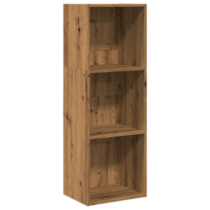 Knihovna Dub Artisan 40 X 30 X 114 Cm Kompozitní Dřevo