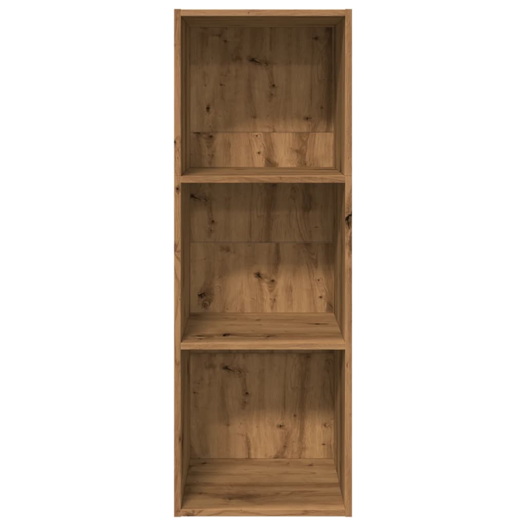 Knihovna Dub Artisan 40 X 30 X 114 Cm Kompozitní Dřevo