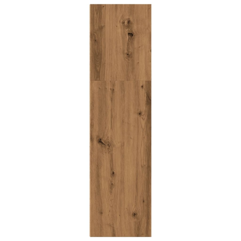 Knihovna Dub Artisan 40 X 30 X 114 Cm Kompozitní Dřevo