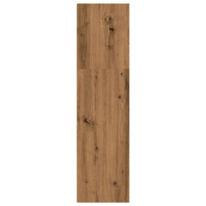 Knihovna Dub Artisan 40 X 30 X 114 Cm Kompozitní Dřevo