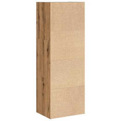 Knihovna Dub Artisan 40 X 30 X 114 Cm Kompozitní Dřevo