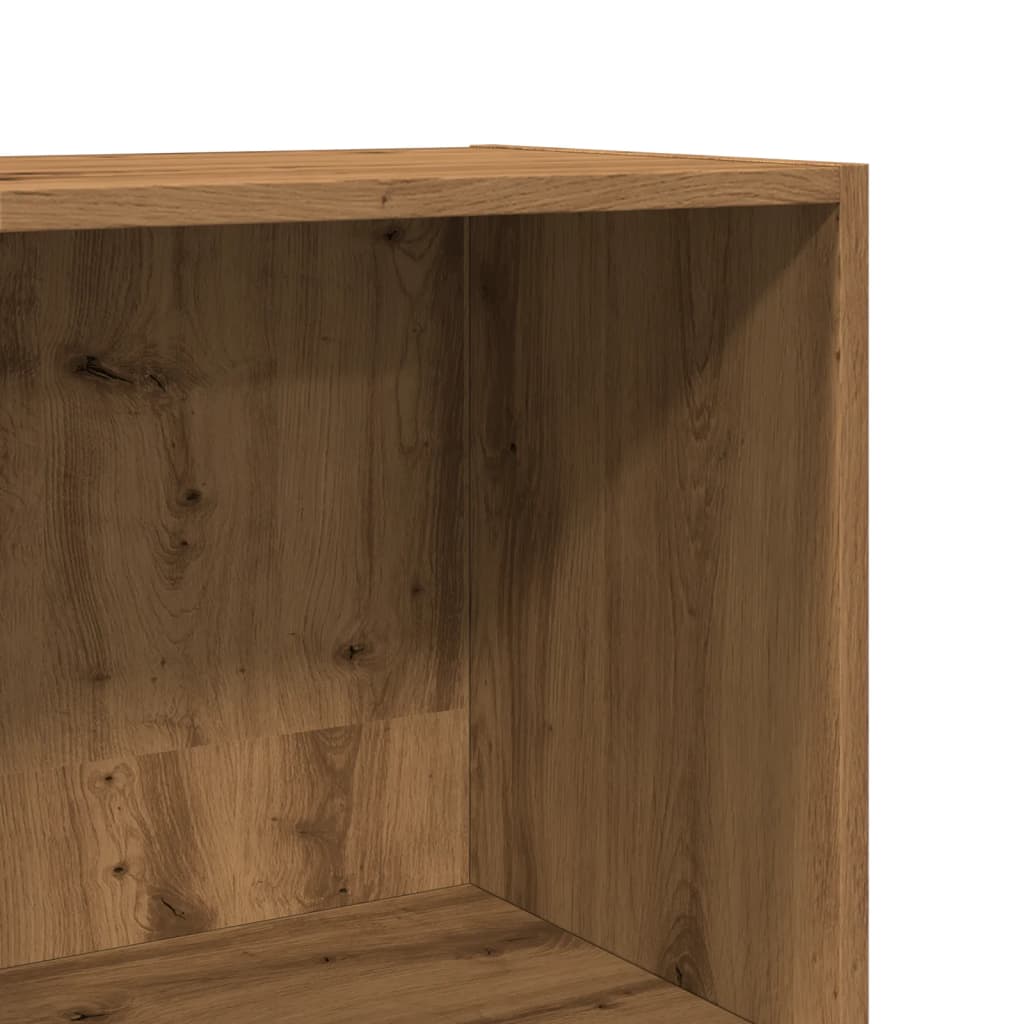 Knihovna Dub Artisan 40 X 30 X 114 Cm Kompozitní Dřevo