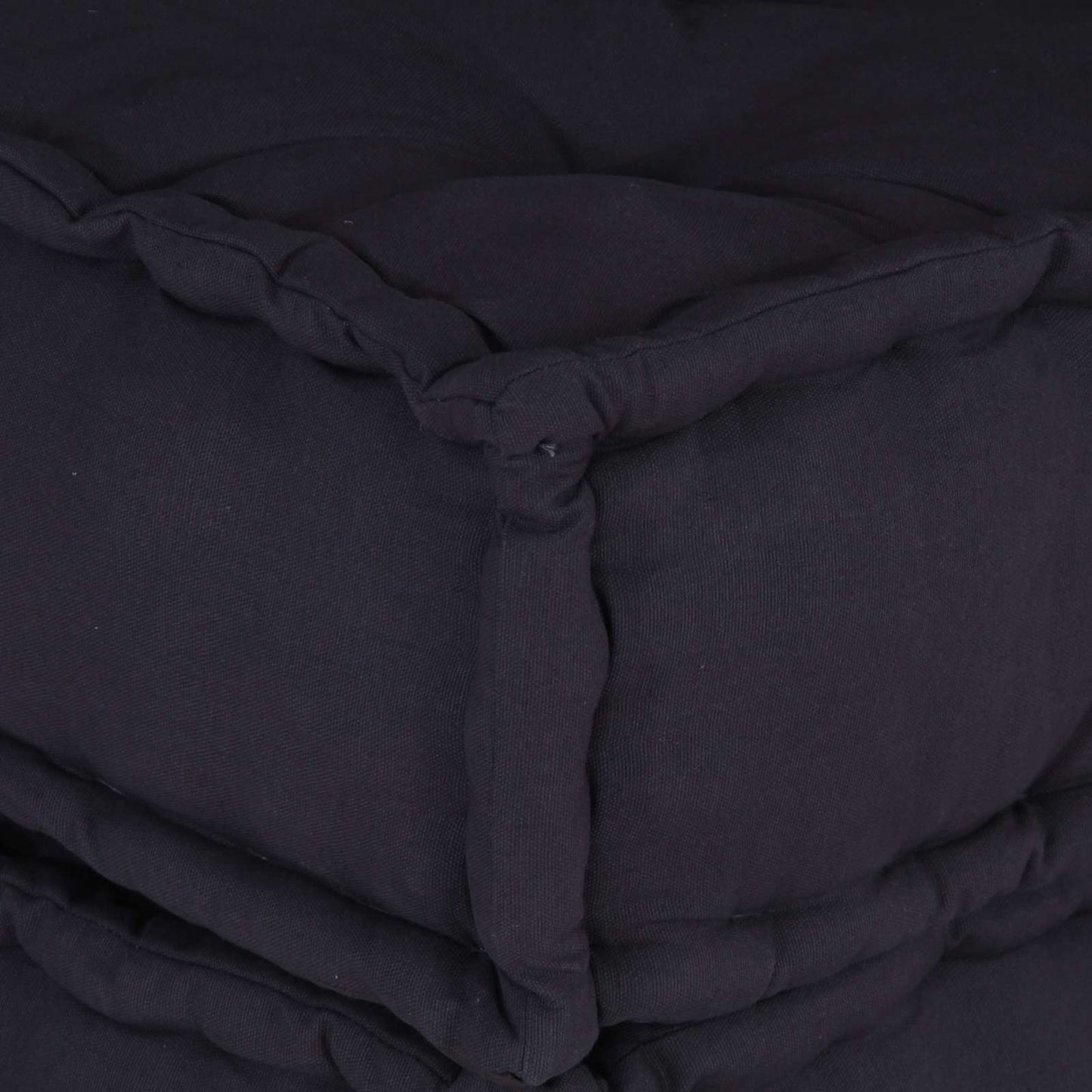 Modulová Pohovka Textil Antracitová 210 X 70 X 56 Cm