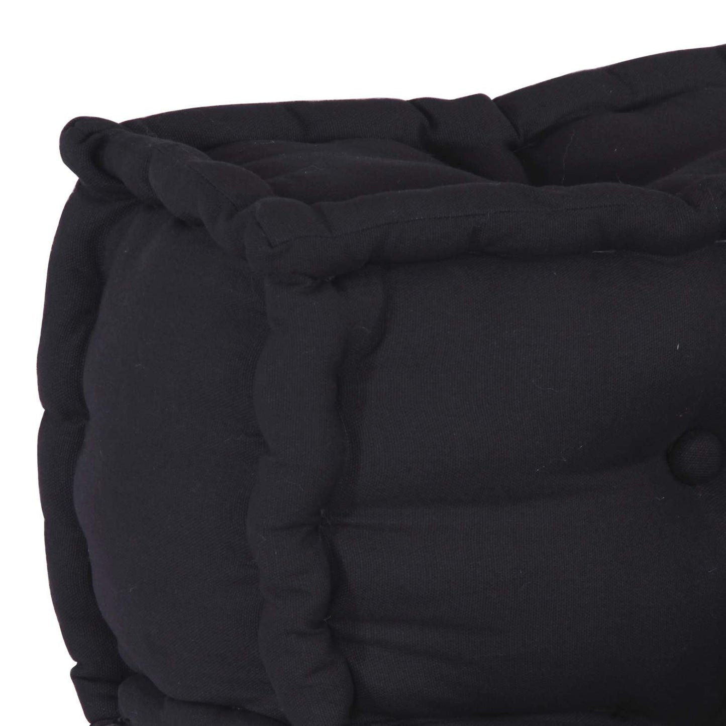 Modulová Pohovka Textil Antracitová 210 X 140 X 56 Cm