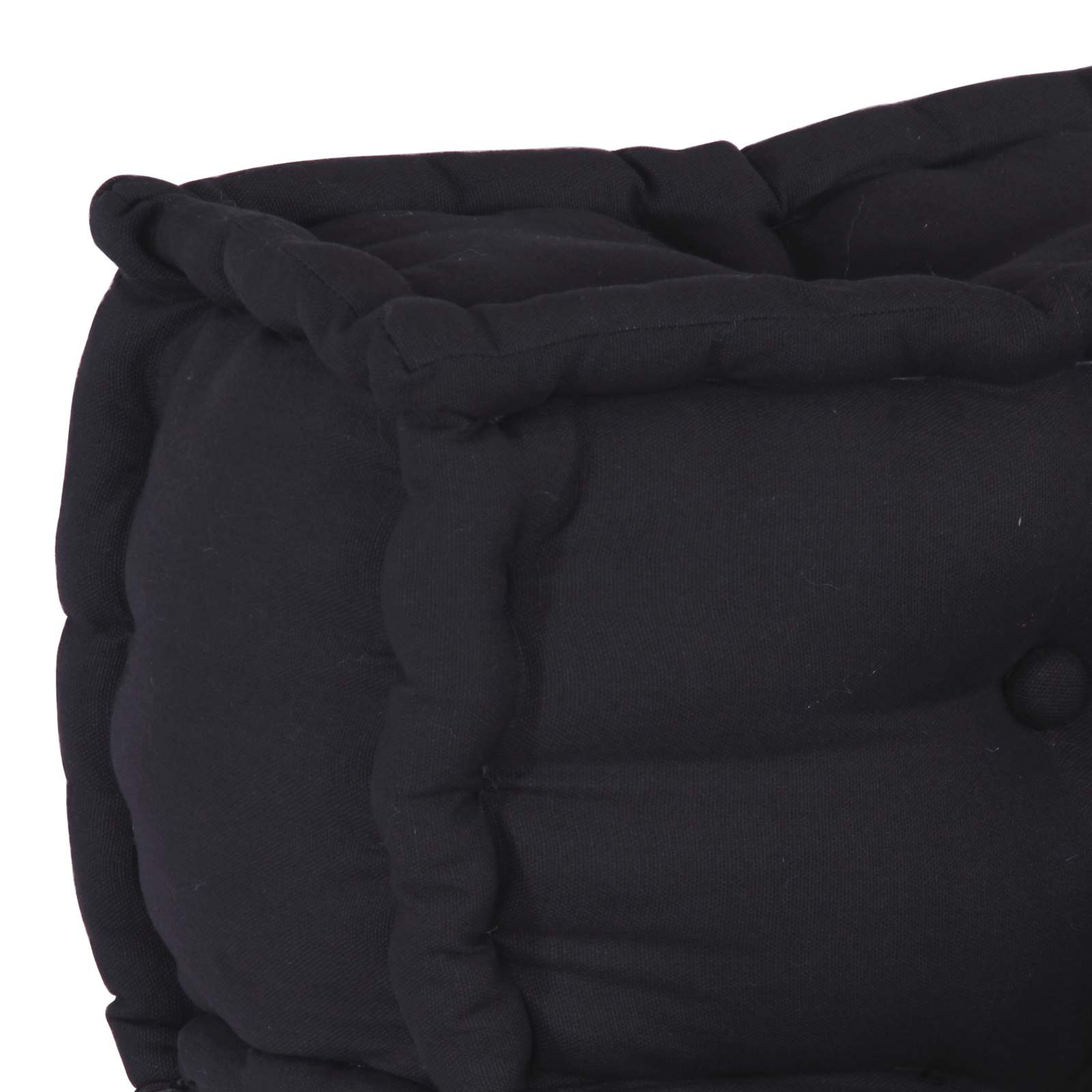 Modulová Pohovka Textil Antracitová 210 X 140 X 56 Cm