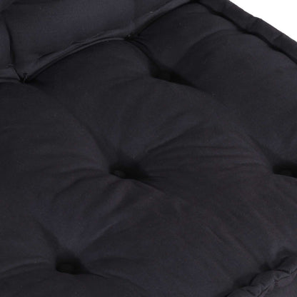 Modulová Pohovka Textil Antracitová 210 X 140 X 56 Cm