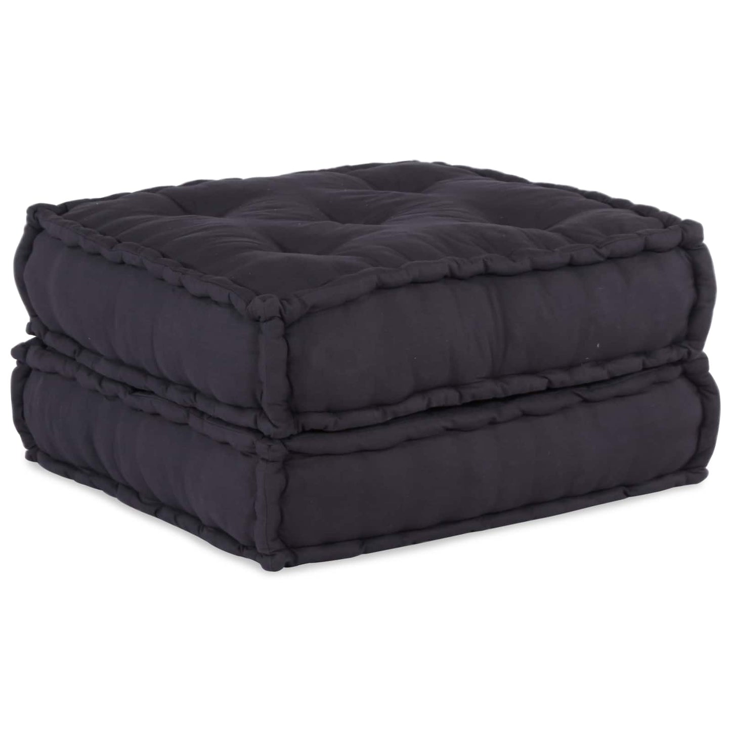 Modulová Pohovka 2 Pcs Textil Antracitová 140 X 70 X 36 Cm