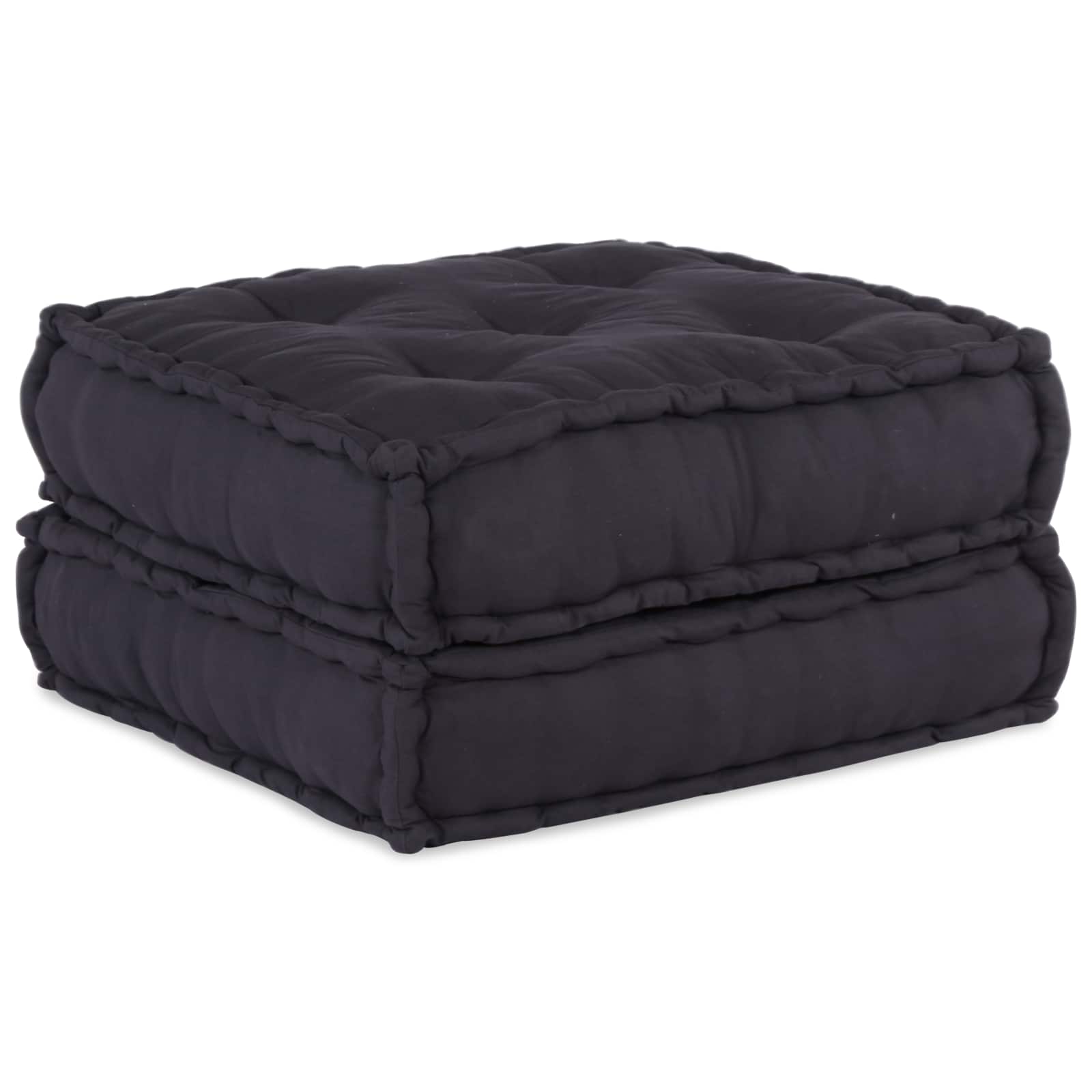 Modulová Pohovka 2 Pcs Textil Antracitová 140 X 70 X 36 Cm