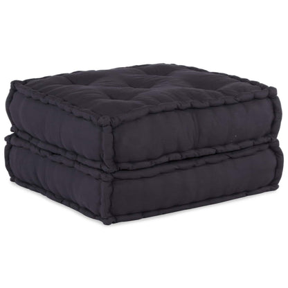 Modulová Pohovka 2 Pcs Textil Antracitová 140 X 70 X 36 Cm