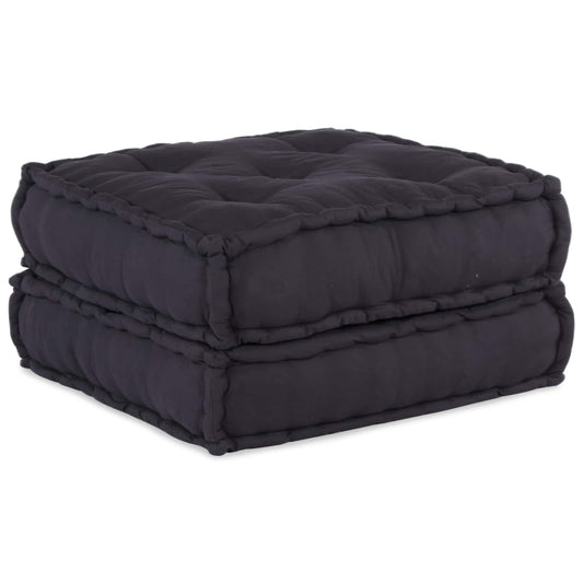 Modulová Pohovka 2 Pcs Textil Antracitová 140 X 70 X 36 Cm
