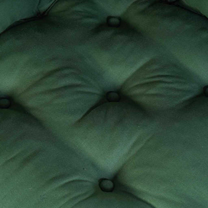 Modulová Pohovka 2 Pcs Textil Zelená 140 X 70 X 36 Cm