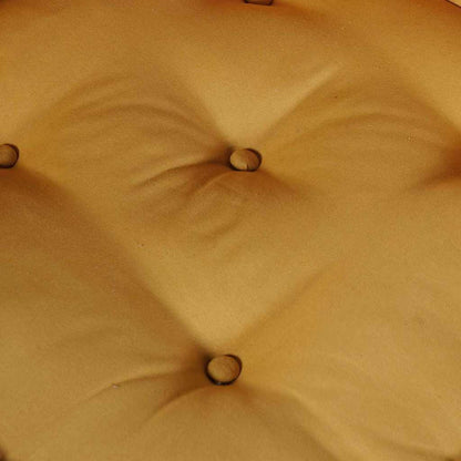 Modulová Pohovka 2 Pcs Textil Žlutá 140 X 70 X 36 Cm
