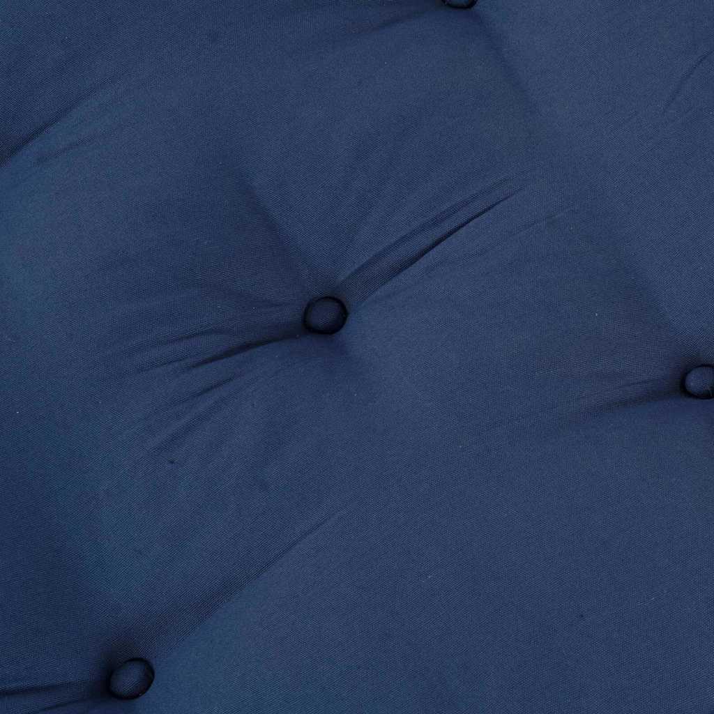 Modulová Pohovka Textil Indigo 210 X 140 X 56 Cm