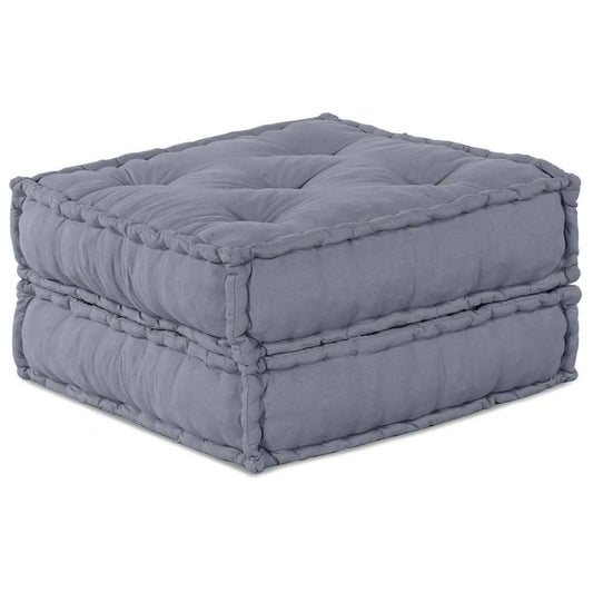 Modulová Pohovka 2 Pcs Textil Šedá 140 X 70 X 36 Cm