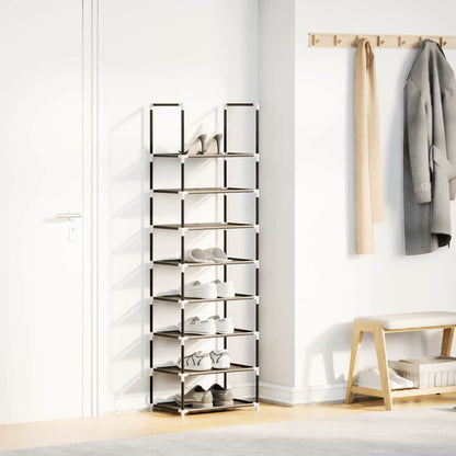 Botník, 8 Úrovní, Černý, , Netkaná Textilie