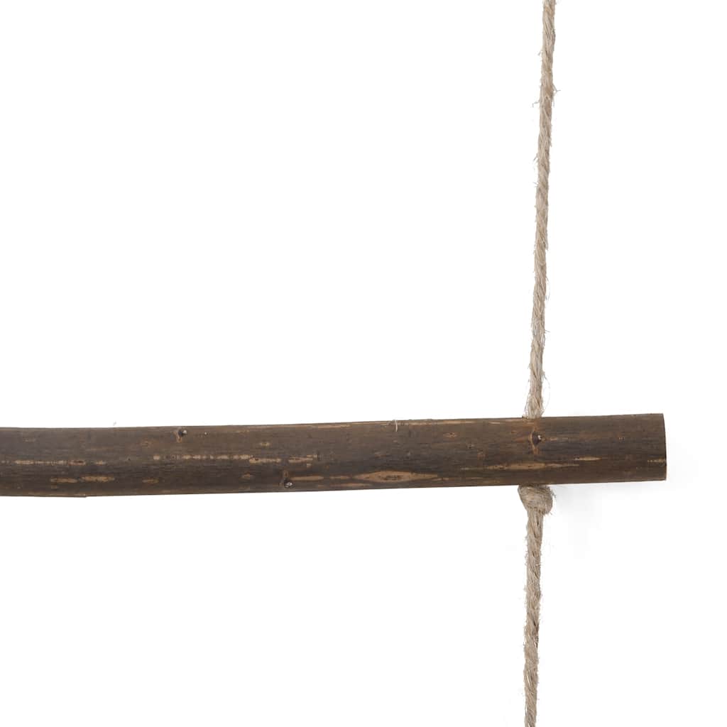 Nástěnná Dekorace Ve Tvaru Žebříku Přírodní Větev