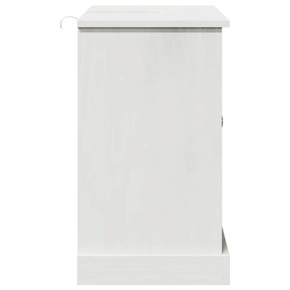 Skříňka Pod Umyvadlo S Policí Vigo Bílá A Starožitná Bílá