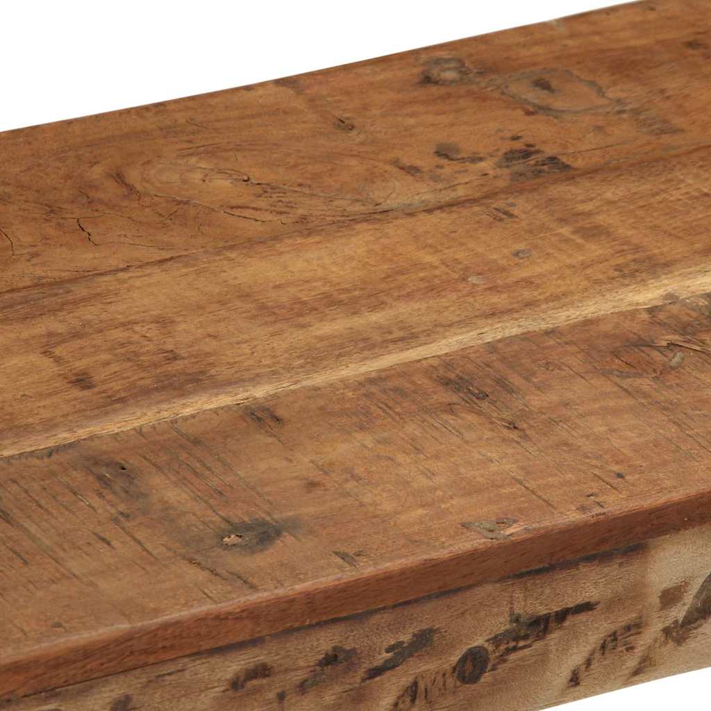 Lavice Přírodní 110 X 35 X 46 Cm Zrekonstruované Staré Dřevo