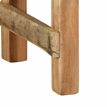 Lavice Přírodní 110 X 35 X 46 Cm Zrekonstruované Staré Dřevo