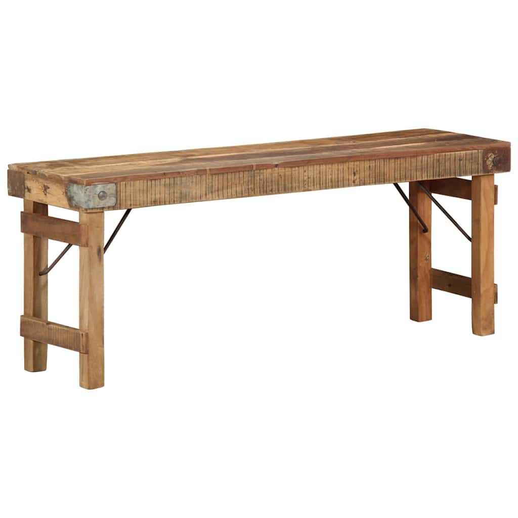 Lavice Přírodní 110 X 35 X 46 Cm Zrekonstruované Staré Dřevo