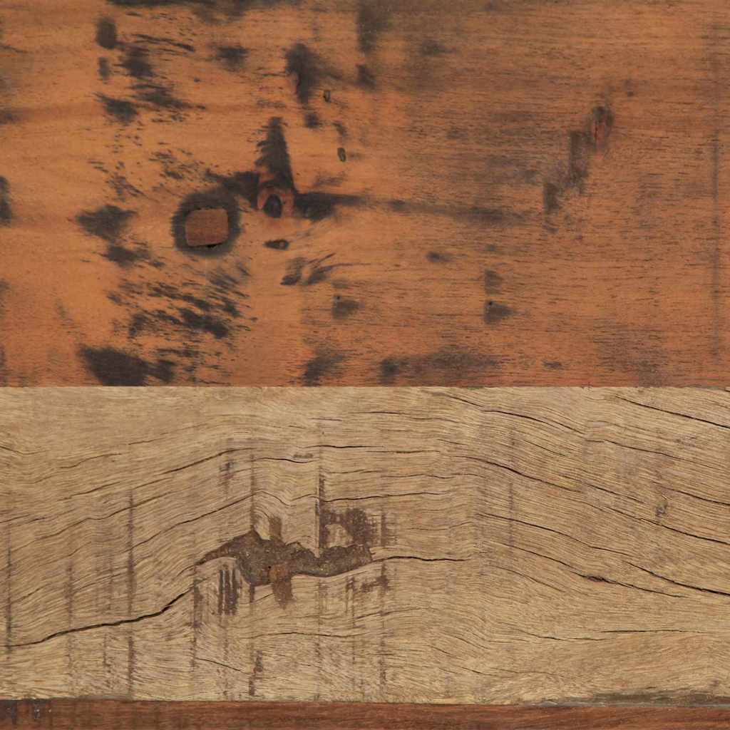 Lavice Přírodní 110 X 35 X 46 Cm Zrekonstruované Staré Dřevo