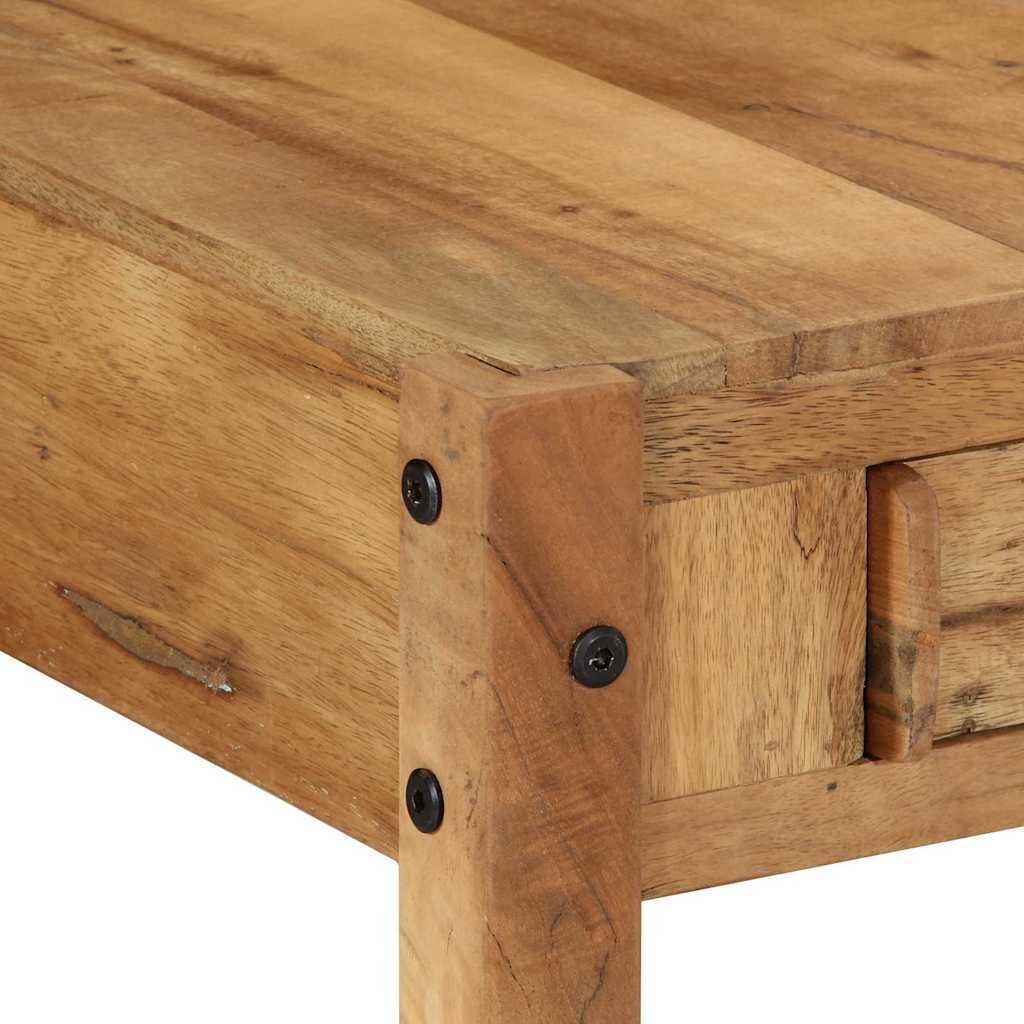 Konferenční Stolek Se Zásuvkou Hnědá 110 X 54 X 35 Cm