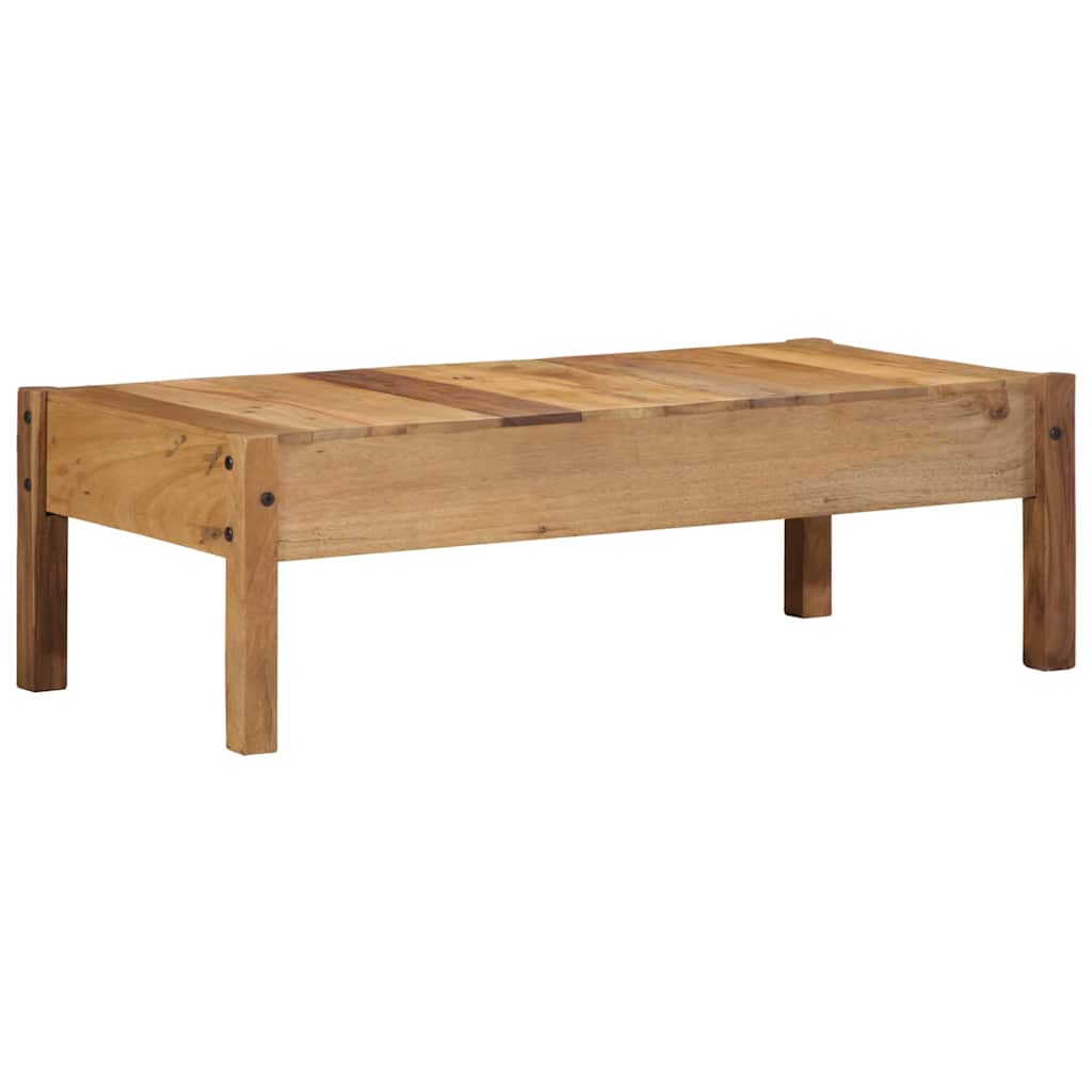 Konferenční Stolek Se Zásuvkou Hnědá 110 X 54 X 35 Cm