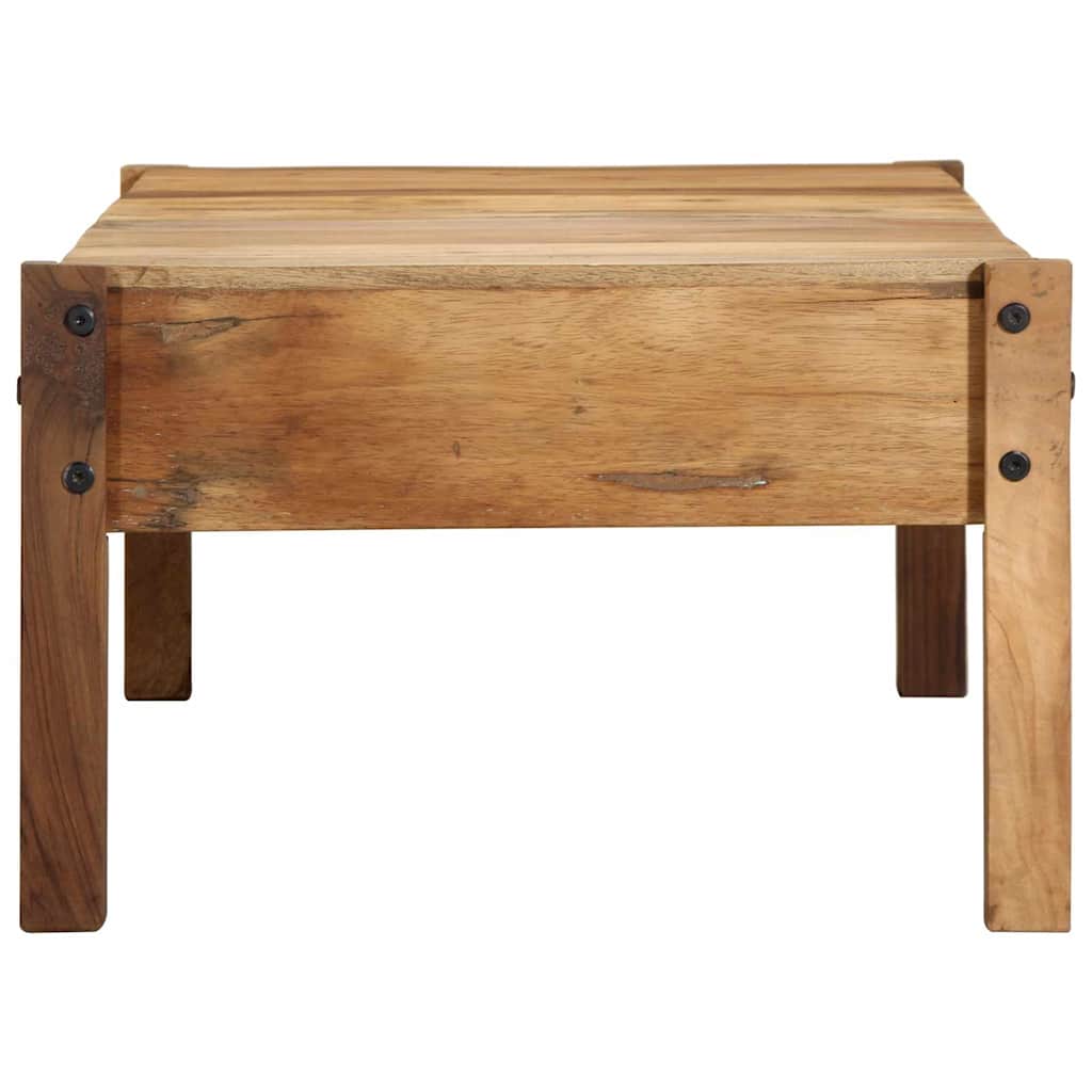 Konferenční Stolek Se Zásuvkou Hnědá 110 X 54 X 35 Cm