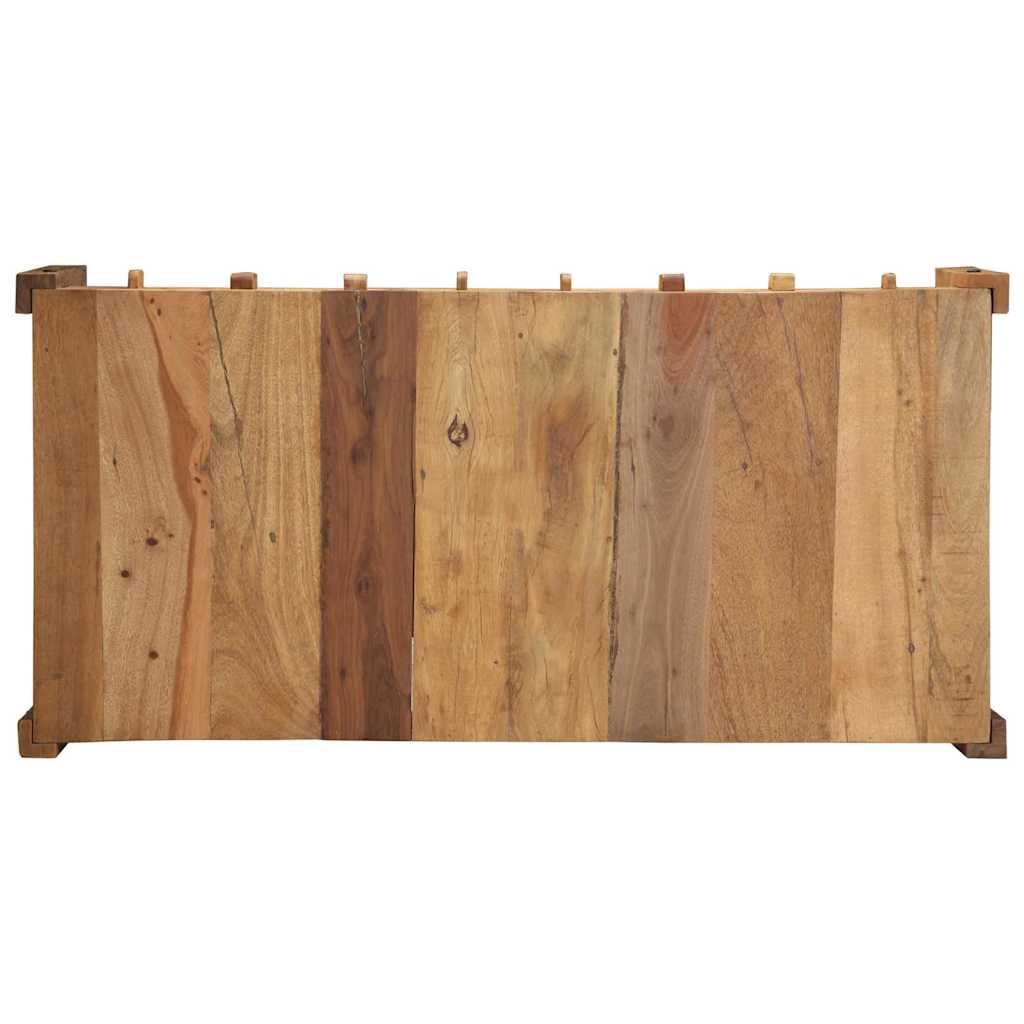 Konferenční Stolek Se Zásuvkou Hnědá 110 X 54 X 35 Cm