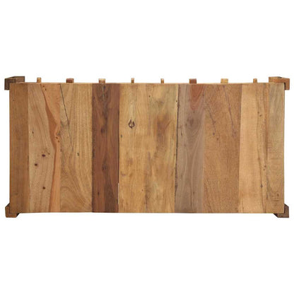 Konferenční Stolek Se Zásuvkou Hnědá 110 X 54 X 35 Cm