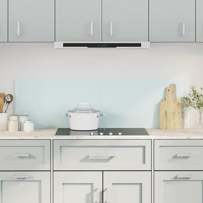 Kuchyňský Panel Bílý Tvrzené Sklo