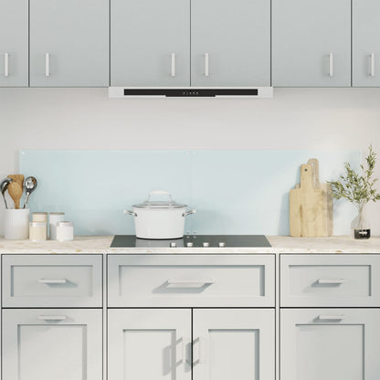 Kuchyňský Panel Bílý Tvrzené Sklo