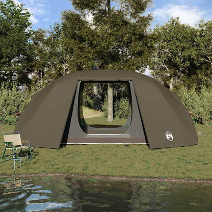 Rybářský Stan Hnědá 514 X 465 X 187 Cm Polyester A Sklolaminát