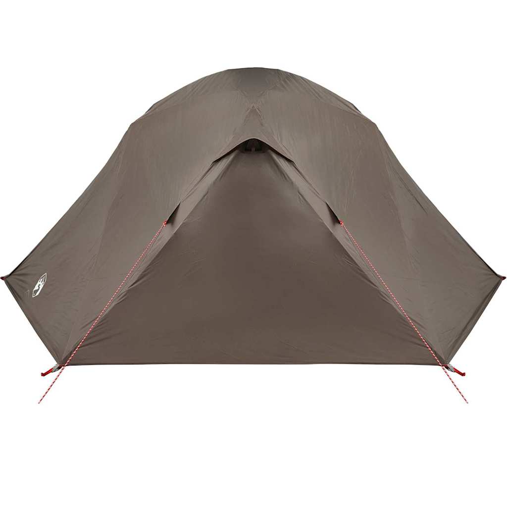 Rybářský Stan Hnědá 514 X 465 X 187 Cm Polyester A Sklolaminát
