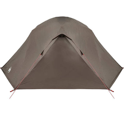 Rybářský Stan Hnědá 514 X 465 X 187 Cm Polyester A Sklolaminát