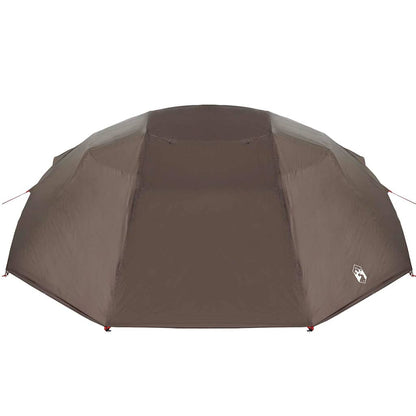 Rybářský Stan Hnědá 514 X 465 X 187 Cm Polyester A Sklolaminát