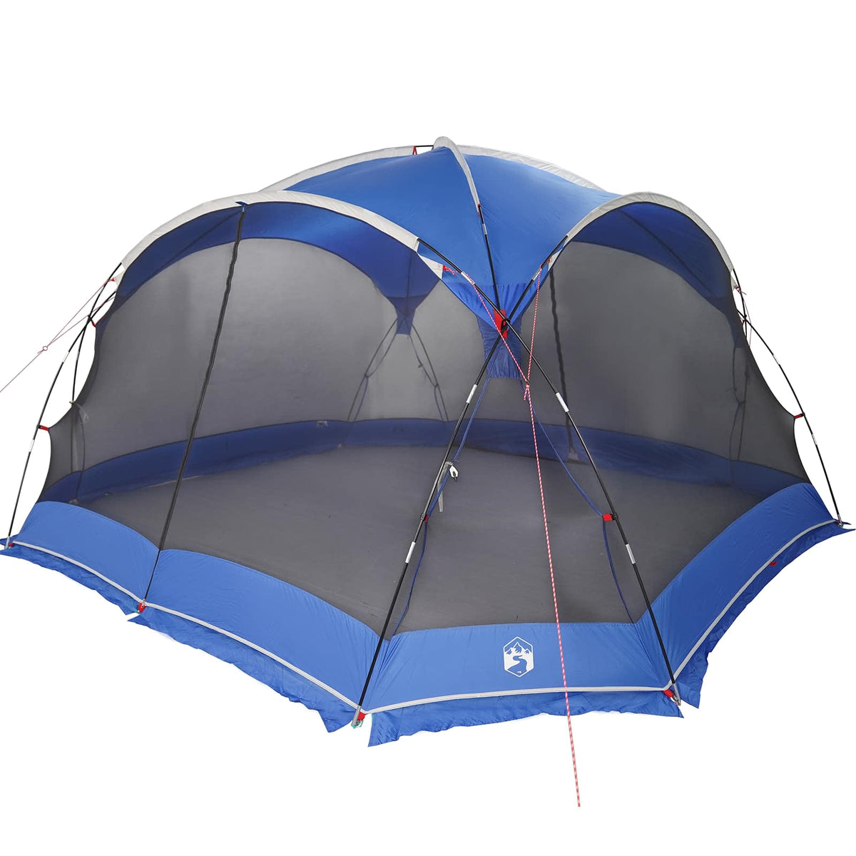 Stan S Moskytiérou Se Střechou Azur Blue 434 X 434 X 230 Cm